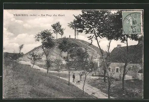 AK Trainel, Le Puy du Guet