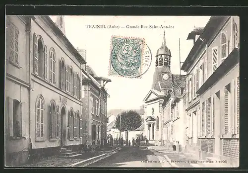 AK Trainel, Grande-Rue Saint-Antoine