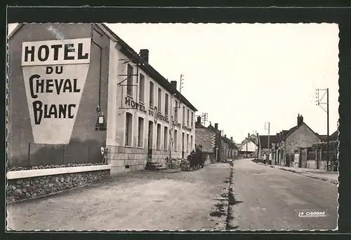 AK Trainel, Rue du Vieux Chatel