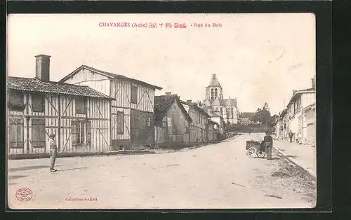 AK Chavanges, Rue du Bois