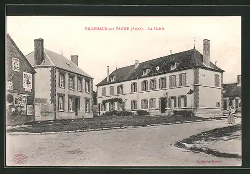 AK Villemaur-sur-Vanne, La Mairie