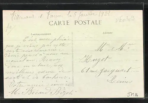AK Villemaur-sur-Vanne, La Mairie et la Place