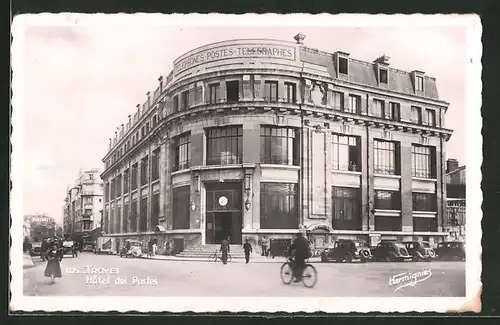 AK Troyes, Hôtel des Postes