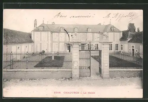AK Chaource, La Mairie