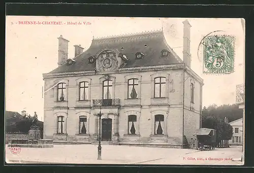 AK Brienne-le-Chateau, Hôtel de Ville