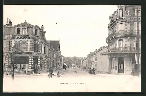 AK Romilly, Rue Carnot