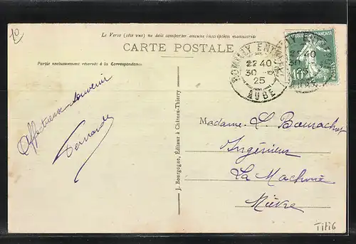 AK Romilly-sur-Seine, Rue Carnot