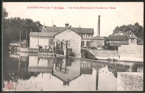 AK Jessains, Les Usines Électriques de Neaulieu sur l`Aube