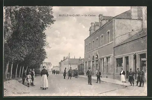 AK Mailly-le-Camp, Le Casino