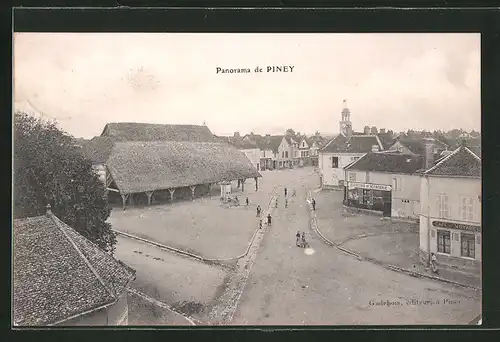 AK Piney, Vue générale