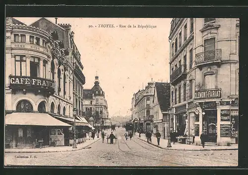 AK Troyes, Rue de la République