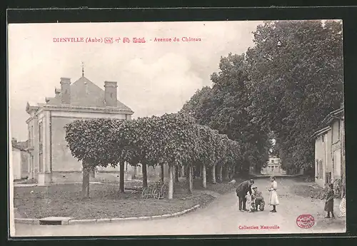 AK Dienville, Avenue du Château