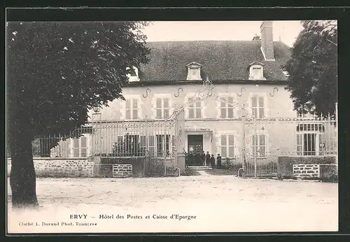 AK Ervy, Hôtel des Postes et Caisse d`Epargne