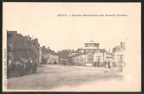 AK Ervy, Ancien Boulevard des Grand Fossés