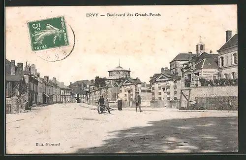 AK Ervy, Boulevard des Grands-Fossés