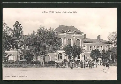 AK Aix-en-Othe, L`Hôtel de Ville