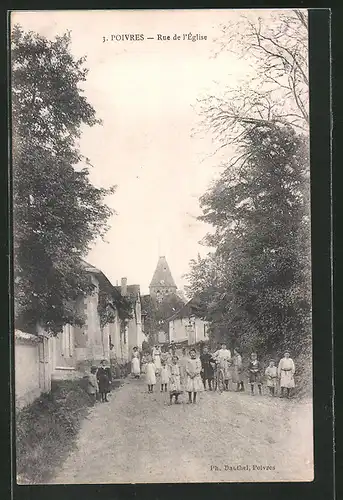 AK Poivres, Rue de l`Église