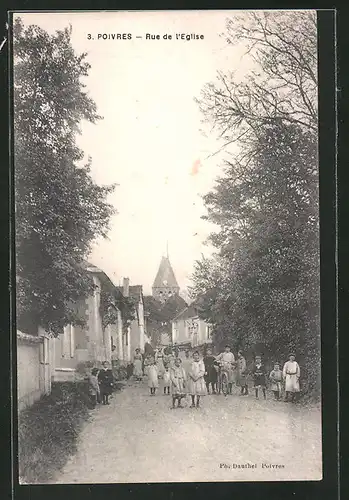 AK Poivres, Rue de l`Eglise