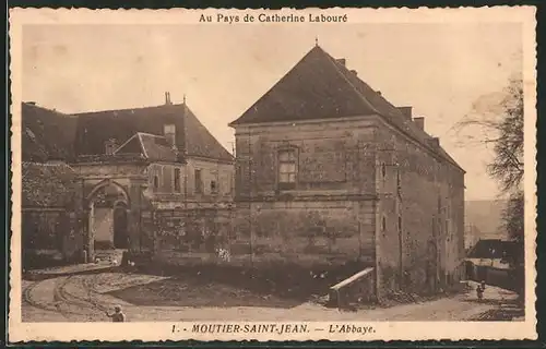 AK Moutier-Saint-Jean, l`Abbaye