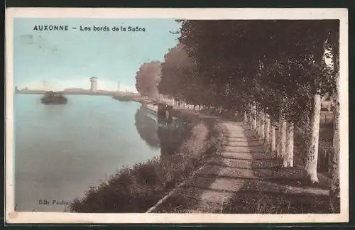 AK Auxonne, Les bords de la Saone