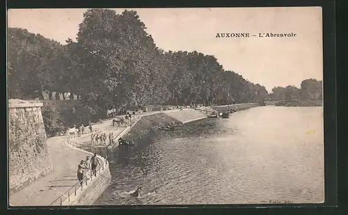 AK Auxonne, L`Abreuvoir