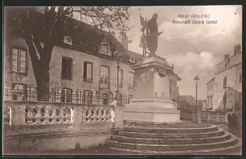 AK Nolay, Monument Lazare Carnot