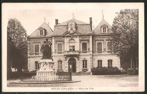 AK Nolay, Hôtel de Ville