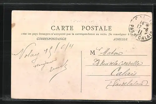 AK Nolay, Place de l`Hôtel de Ville