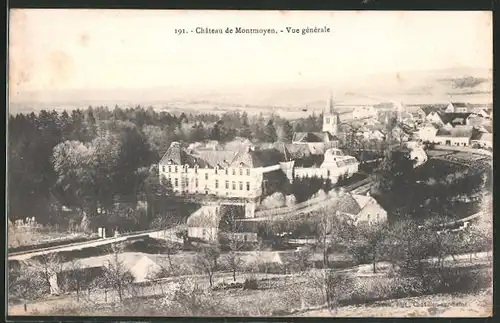 AK Montmoyen, Vue générale