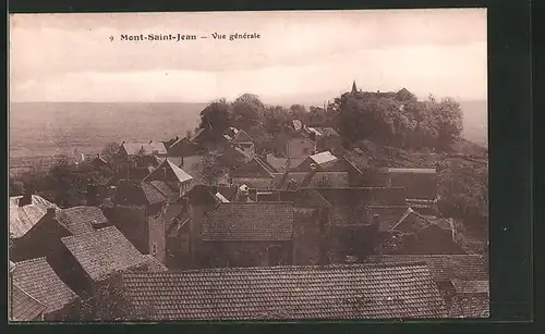 AK Mont-Saint-Jean, Vue générale