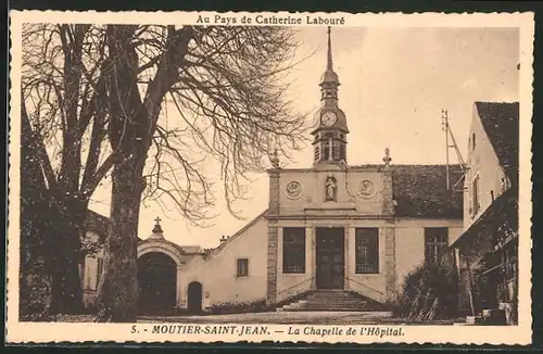 AK Moutier-Saint-Jean, La Chapelle de l`Hôpital