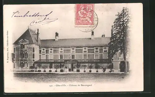 AK Beauregard, Château