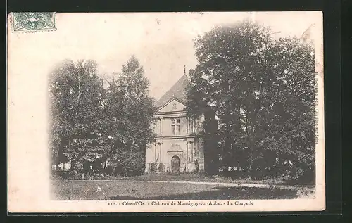 AK Montigny-sur-Aube, La Chapelle