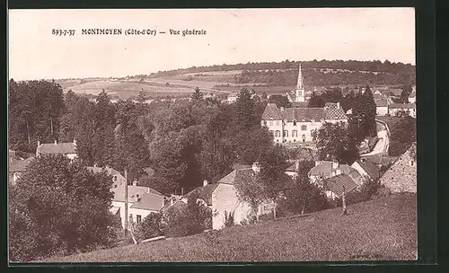 AK Montmoyen, Vue générale