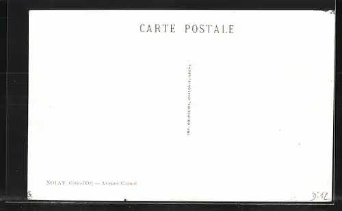 AK Nolay, Avenue Carnot