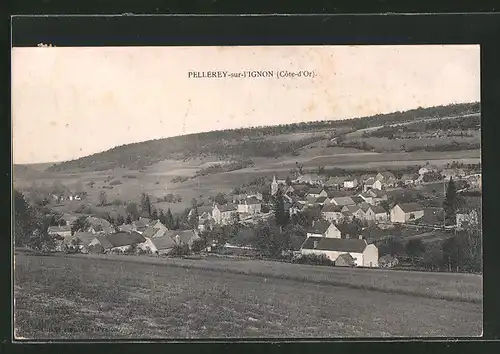 AK Pellerey-sur-l`Ignon, Panorama