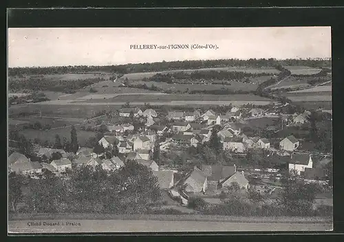 AK Pellerey-sur-l`Ignon, Ortsansicht