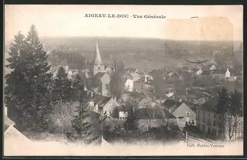 AK Aignay-le-Duc, Vue Générale