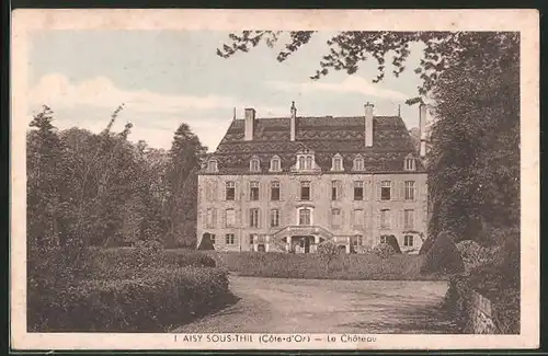 AK Aisy-sous-Thil, Le Château