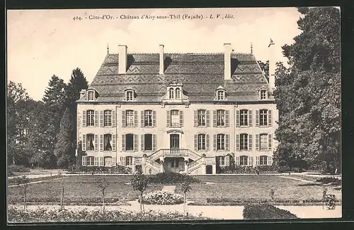 AK Aisy-sous-Thil, Le Château