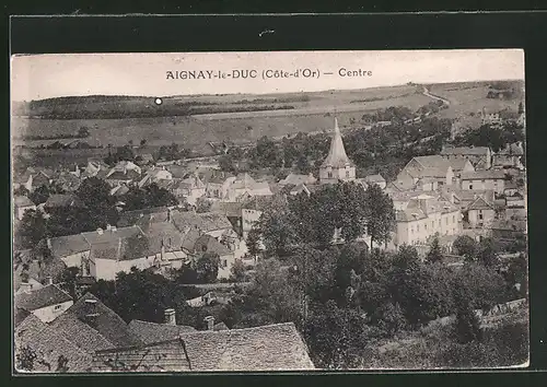 AK Aignay-le-Duc, Centre