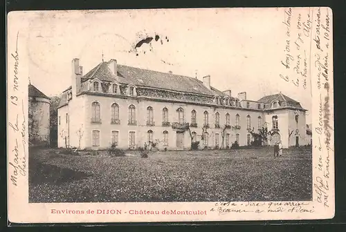 AK Urcy, Château de Montculot, Environs de Dijon