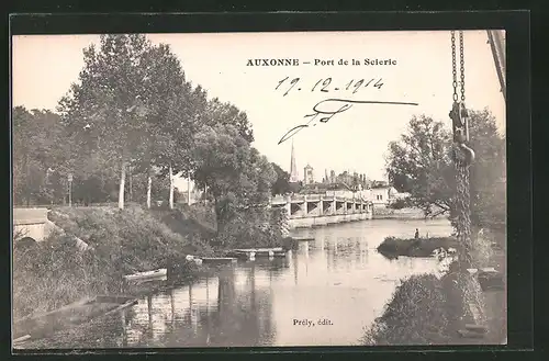 AK Auxonne, Port de la Scierie