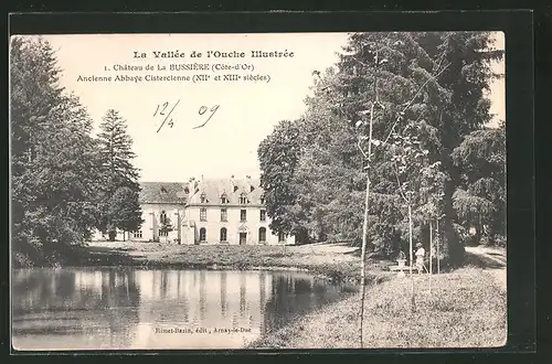 AK La Bussière-sur-Ouche, Le Château