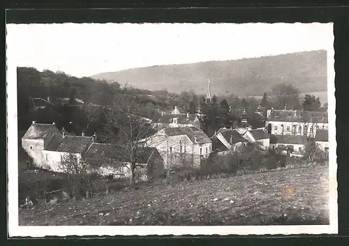 AK La Bussière-sur-Ouche, vue générale