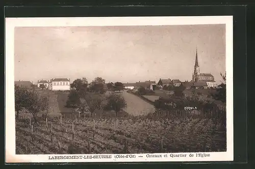 AK Labergement-les-Seurre, Coteaux et Quartier de l`Église