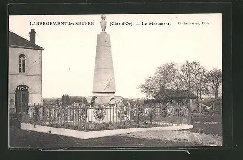 AK Labergement-les-Seurre, Le Monument