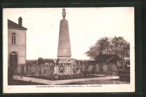 AK Labergement-les-Seurre, Le Monument