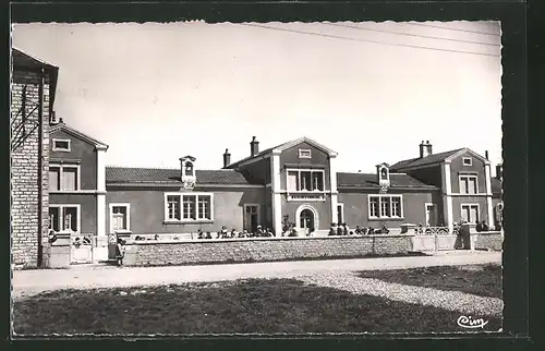 AK Labergement-les-Seurre, La Mairie et les Ecoles