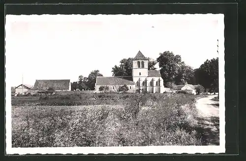 AK Ouges, Église historique classée